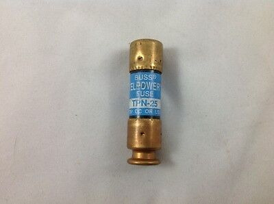Bussman Tpn25 Fuse Dc 25 Amp Tpn, New Yye