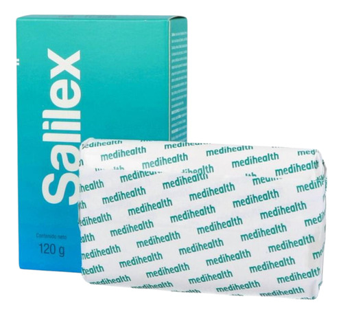 Jabon Salilex Barra Con 120 G