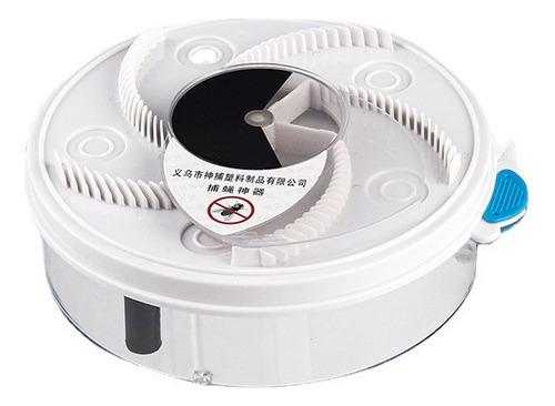 Atrapa Moscas Automático Usb 10 Piezas Cebo Universal
