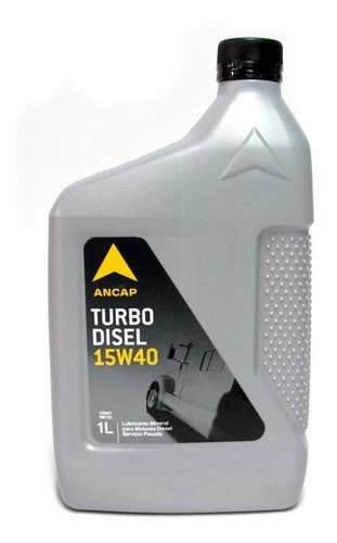 Aceite Para Motor Diesel Turbodisel 15w/40 1litro