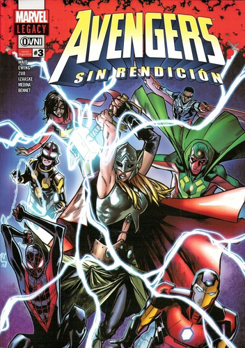 Avengers Sin Rendición #3 Comic Original En Español Ovni