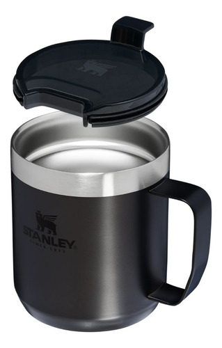 Stanley Taza Térmica De Acero Inoxidable Charcoal 354 Ml Charcoal