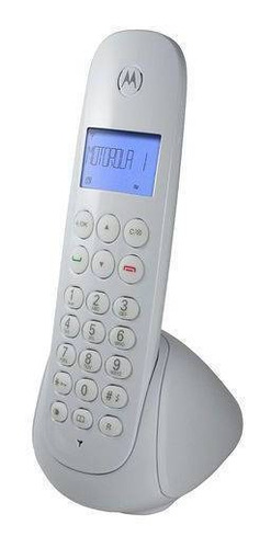 Telefone Sem Fio Digital Motorola Moto 700w Branco