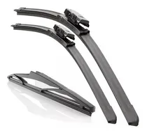 Comprar Jogo Palheta Limpador Parabrisa Dianteira Traseira Silicone