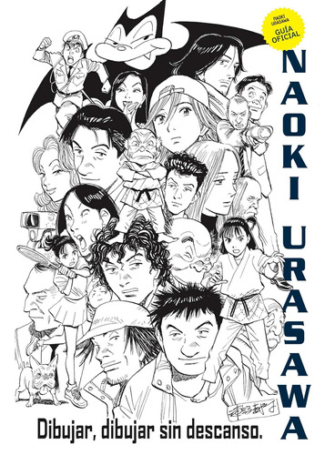 Libro Naoki Urasawa: Guía Oficial - Naoki Urasawa