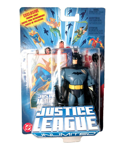 Gk Batman Justice League Unlimited Dc