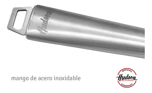 Imagen 3 de 5 de Rallador Hudson Con Mango De Acero Inoxidable