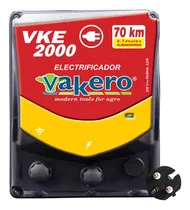 Comprar Electrificador De Alambrados Vakero 70km