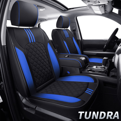 Funda Asiento R05-a4 Apta Para Camioneta Tundra Crew Cab 2