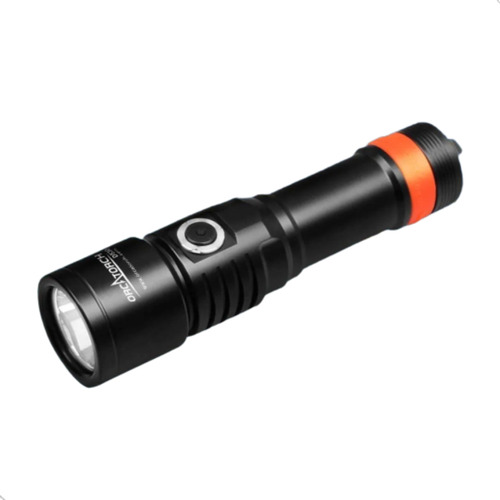 Linterna Led De Buceo Orcatorch D530, 1300lm, Recargable