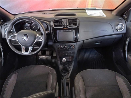 Imagem 6 de 14 de Renault Logan 1.0 Zen Flex Manual 2020