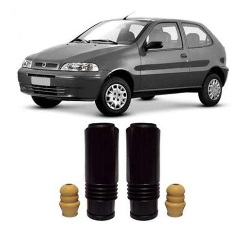 Kit Do Amortecedor Traseiro Fiat Palio 1996 1997 98 99 00