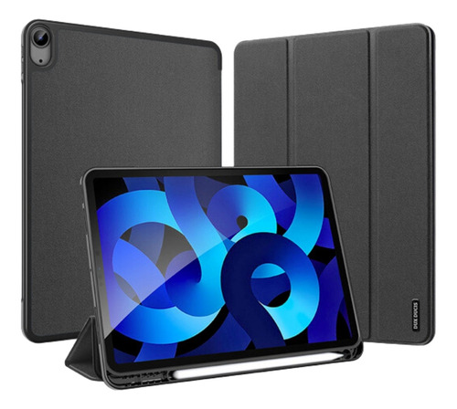 Capa Case Anti Impacto Suporte Caneta Para iPad Air 5 Dux