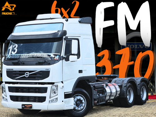 Volvo Fm 370 6x2 Teto Alto Automático P/ Pessoas Exigentes!