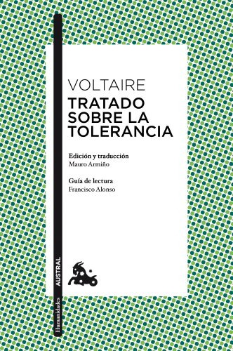 Libro Tratado Sobre La Tolerancia  De Voltaire  Sin Fondo Ed