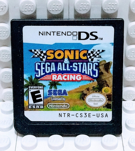 Sonic & Sega All Stars Racing Para Ds Usado Sin Caja 