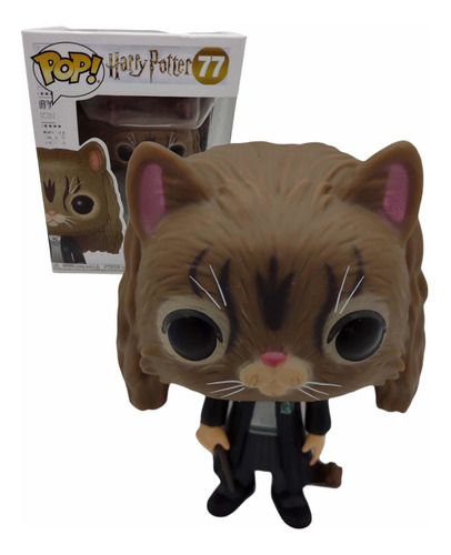 Figura Pop Hermione Transformada Harry Potter  Funko# 77 Y++