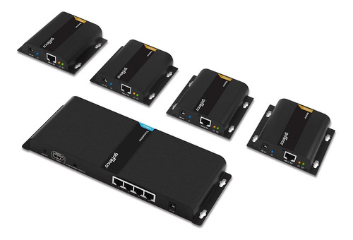 Extender Gofanco 1x4 Hdmi  Splitter Sobre Ip