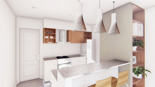 Imagen 4 de 8 de Venta Departamento 1 Dorm. Rioja 2200