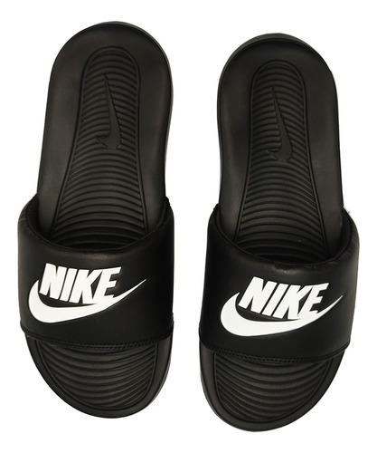 Chinelo Slide Nike Victori One Preto Branco Cn9675 Original