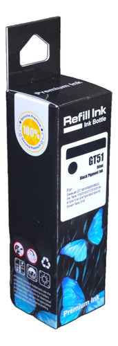 Tinta Premium Ink Gt51 Negra 315 5820 