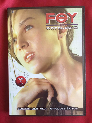 Fey Cd Y Dvd Antología/sin Abrir