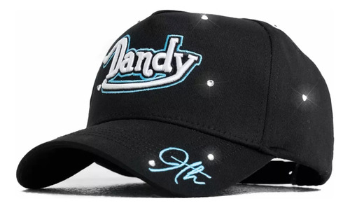 Gorra Dandy Hats Aniversario Brillos Original Unitalla