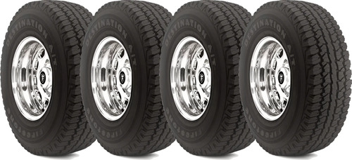 Kit de 4 neumáticos Firestone Destination A/T LT 31/10.50R15 109 R