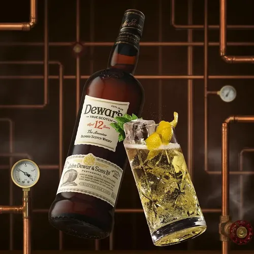 Whisky Dewar's 12 Anos 750ml | MercadoLivre