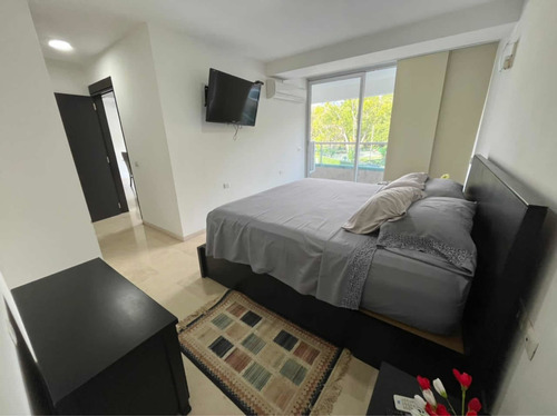Imagen 7 de 27 de Apartaneto En Alquiler Con Pisicna En San Cristobal Amoblado