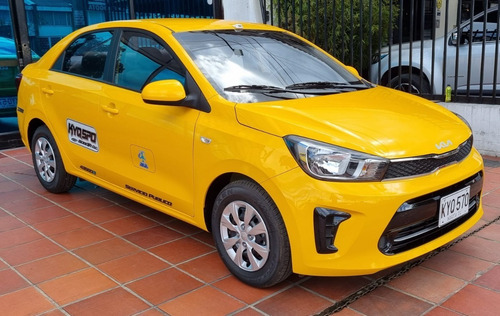 Imagen 3 de 9 de Taxi Kia Sephia 2023 Entrega Inmediata