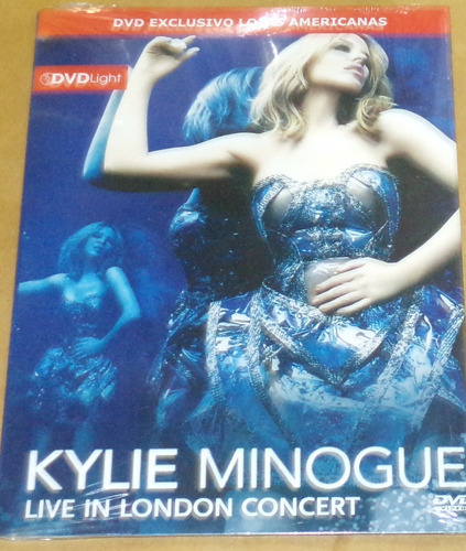Kylie Minogue Live In London Concert Dvd Brasil Nuevo Kktus