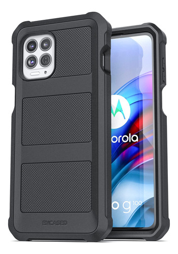  Funda Resistente De Cuerpo Completo Diseñada Para Moto G100