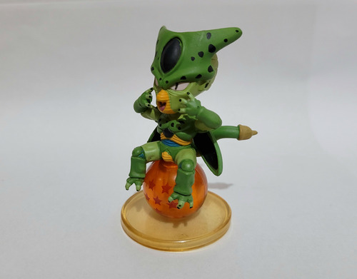 Mini Boneco Colecionável Do Dragon Ball , Personagem Cell (Usado)