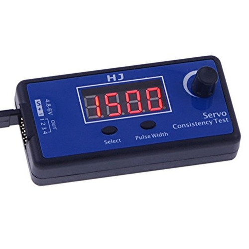 Goolrc Hj Digital Servo Tester / Esc Consistencia Probador D