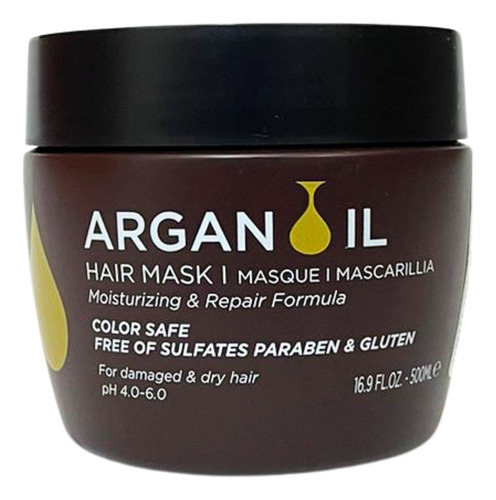 Argan Oil Hair Mask 500ml