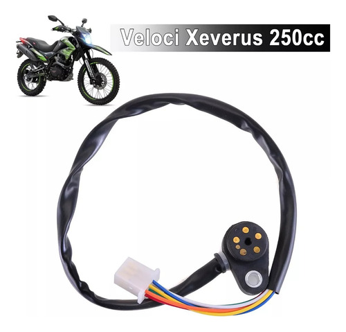 Sensor Indicador De Cambios Para Moto Veloci Xeverus 250cc