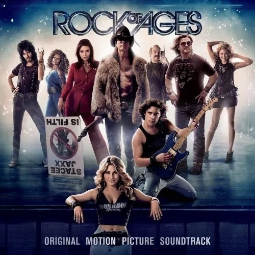 Rock Of Ages B.o.s Tom Cruise Cd Nuevo&-.