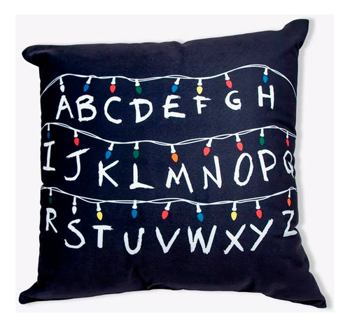 Cojín Stranger Things de 40 x 40 luces Creative Zone