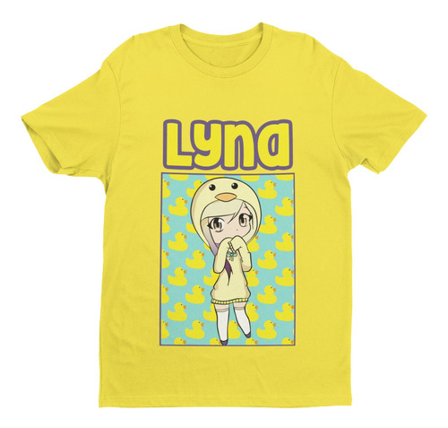 Remera Amarilla De Lynita By Lyna Vallejos