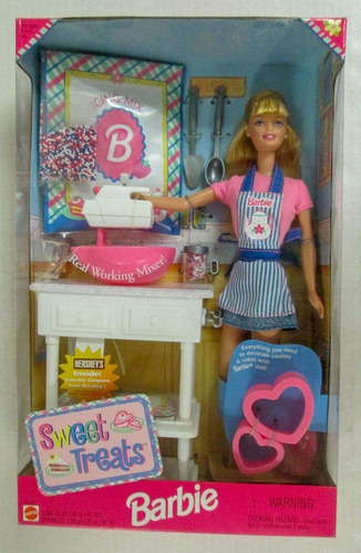 Muñeca Barbie 1998 Sweet Treats De 12 Pulgadas De Alto