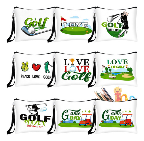 Clysee 16 Piezas De Regalos De Golf Para Mujeres, Bolsas De