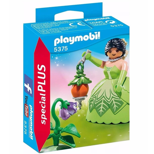 Playmobil 5375 Princesa Del Bosque Y Accesorios 