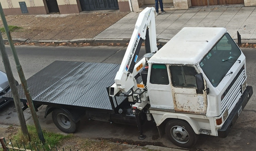 Alquiler Hidrogrua Grua Camion Fletes Transporte De Maquinas