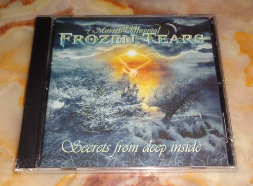 Martin Villareal - Frozen Tears - Cd Nuevo Cerrado