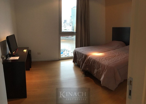 Imagen 9 de 16 de Triplex Con Terraza En Forum Puerto Madero- Con/sin Muebles