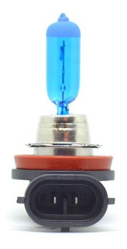 Imagem 5 de 9 de Par Lampada Super Branca H11 8500k Tipo Xenon 55w Techone