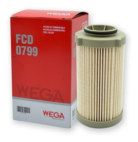 Filtro Combustível Diesel Wega Para Massey-fergunson Mf 7722