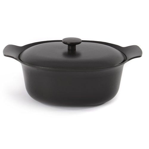 Cazuela Ron Cast En Hierro Fundido De 5.5qt De 11'' X