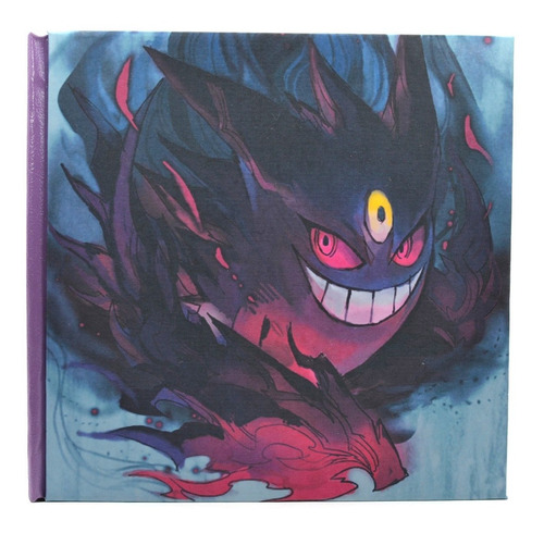 Cuaderno Artesanal De Pokemon - Megagengar Crema